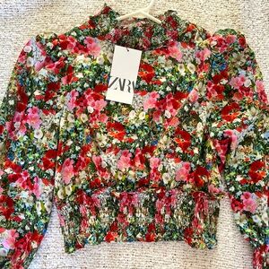 Zara blouse